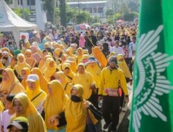 Ribuan Warga Muhammadiyah Padati Alun-Alun