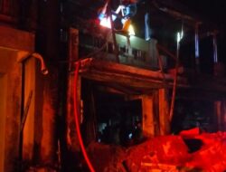 Rumah dan Toko POM Mini di Desa Bedana Banjarnegara Hangus Dilalap Sijago Merah, Kerugian Capai Rp400 Juta