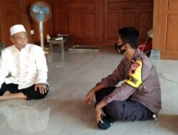 Sambang DDS di Mutihwetan, Bhabinkamtibmas Edukasi Warga Terkait Dinamika Kamtibmas