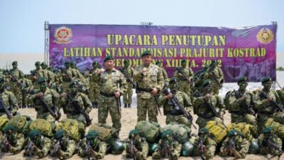 Sinergi TNI-Polri, Pangkostrad Kukuhkan Kapolri Sebagai Warga Kehormatan Kostrad