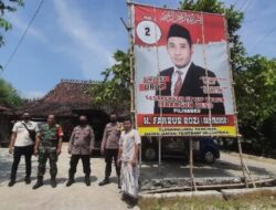 Sinergitas TNI-POLRI Laksanakan Patroli Gabungan Menjelang PILKADES di Demak