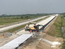 Tahap Finishing, Proyek Jalan Tol Semarang-Demak Selesai 28 Oktober