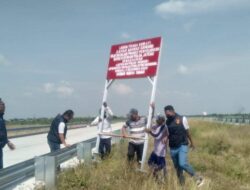 Tanah Milik Ahmad Suparwi yang Terkena Proyek Tol Semarang-Demak Belum Dibayar