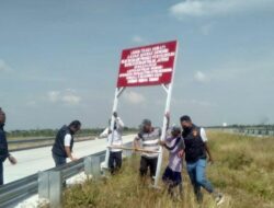 Teriakan Ahmad Suparwi Direspon Presiden? Lahan Terdampak Tol Semarang-Demak Ini Belum Dibayar