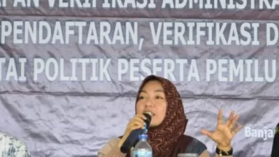 Waduh! Ada Foto Bayi dan Acara Makan-makan, Diunggah di Sipol KPU Banjarnegara