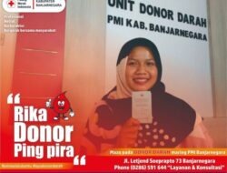 24 Pendonor Darah Sukarela dari Banjarnegara Siap Bertemu Gubernur Jawa Tengah