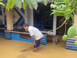 25 Desa di Enam Kecamatan di Pati Terdampak Banjir, Ratusan Rumah Warga Terendam