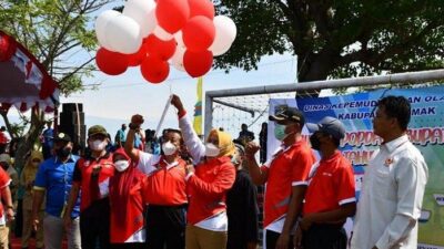 3.088 Atlet Ikuti Popda Kabupaten Demak 2022