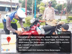 Ajak Tertib Berlalu Lintas, Polres Banjarnegara Sosialisasi Operasi Zebra Candi 2022 Pada Masyarakat