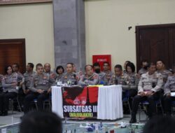 Akan di Gelar November Mendatang, Polri Siapkan Strategi Pengamanan KTT G20 di Bali