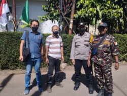 Anggota Polsek Tingkir Amankan Maulid Nabi Muhammad SAW di Singojayan