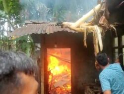 Api di Tungku Belum Mati Sempurna, Rumah Milik Warga Salatiga Terbakar