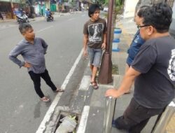 Tutup Gorong-gorong Jalan Hasanuddin Salatiga Hilang Akibatkan Kecelakaan
