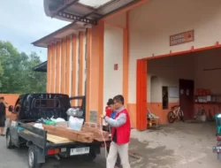 BPBD Banjarnegara Kirimkan Bantuan Logistik Korban Longsor Punggelan