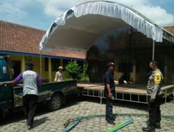 Bhabinkamtibmas Polres Demak, Cek kesiapan Tps di desa binaan