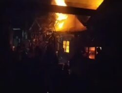 Breaking News! Satu Rumah Warga Karangkobar Banjarnegara Ludes Dilalap si Jago Merah Dini Hari Tadi