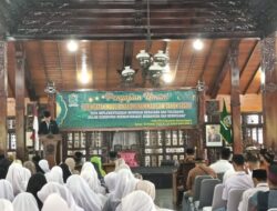Cegah Gangguan Kamtibmas, Polres Banjarnegara Lakukan Pengamanan Pengajian Umum Maulid Nabi Muhammad SAW