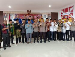 Cegah Paham Radikalisme, Divisi Humas Polri Gelar FGD di Polres Bintan