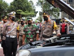 Cipta Kondisi Jelang Nataru, Polres Banjarnegara Gelar Operasi Zebra Candi 2022