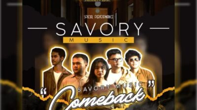Savory Band Comeback dan Akan Gelar Mini Konser di Café beer house AZYX Semarang