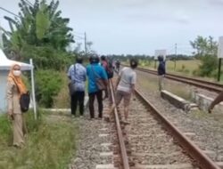 BREAKING NEWS Pria Tertabrak Kereta Api Siang Ini hingga Tewas Mengenaskan di Desa Tumbal Pemalang