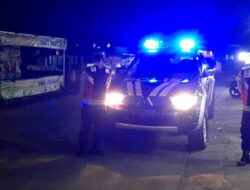 Di Akhir Pekan Polsek Bonang Patroli Jalan Raya Cegah Balap Liar Dan Kriminalitas