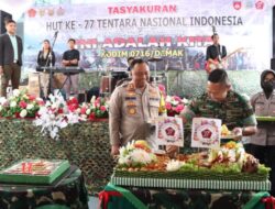 Di Hari TNI Ke 77, Kapolres Demak Beri Kejutan Ke Dandim