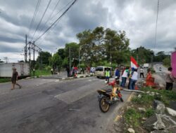 Diduga Gagal Fungsi Rem Laka Lantas Di Warak, Dukuh, Salatiga