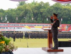 Dihadapan Perwira SIP Angkatan ke-51 Kapolri Sampaikan Pesan Penting