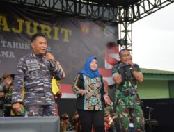 Puncak Syukuran HUT ke-77 TNI, 2 Kolonel Manggung Hibur Warga Salatiga