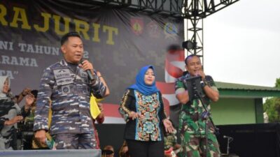 Puncak Syukuran HUT ke-77 TNI, 2 Kolonel Manggung Hibur Warga Salatiga