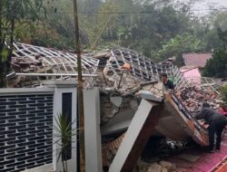 Dua Rumah di Banjarnegara Terdampak Longsor, 1 Korban Terjebak