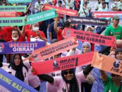 G-Bran Community Lintas Banyumas Gelar Ngopi Bareng Sekaligus Deklarasi Dukung Gibran Jadi Gubernur Jateng