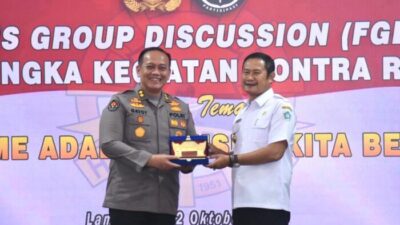 FGD Polres Lamongan dan Divhumas Polri Hadirkan Napiter