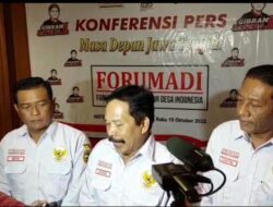 Gibran Rakabuming Dapat Dukungana dari Forumadi Untuk Maju Jadi Gubernur Jateng