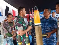 HUT Ke-77 TNI, Kodim Pemalang Gelar Military Expo Pamerkan Alutsista 3 Matra