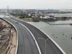 Jalan Tol Semarang – Demak Siap Beroperasi Awal Tahun 2023