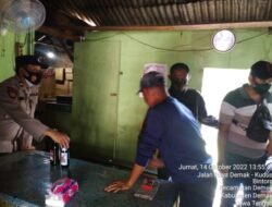 Jelang Pilkades, Polsek Demak Kota Tingkatkan KRYD Operasi Pekat