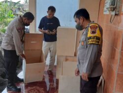 Jelang Pilkades Serentak, Polres Semarang Cek Kesiapan Posko dan Berikan Sosialisasi