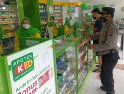 Kanit Samapta Polsek Tingkir Sosialisasikan Larangan Penjualan Obat Sirup di Apotik Wilayah