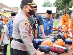 Memasuki Musim Penghujan Polres Salatiga Siap Antisipasi Daerah Rawan Bencana