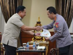 Kapolri Apresiasi Dukungan Moril dan Kepercayaan Purnawirawan Jenderal Polri ke Para Juniornya