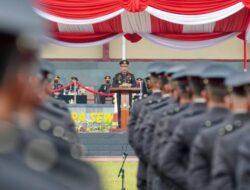 Kapolri Beri Pesan Pada Perwira SIP Angkatan ke-51: Jadilah Agen Penggerak Reformasi Kultural Polri