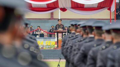 Kapolri Beri Pesan Pada Perwira SIP Angkatan ke-51: Jadilah Agen Penggerak Reformasi Kultural Polri