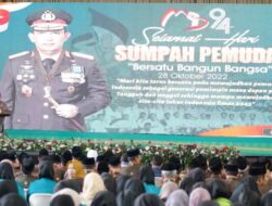 Kapolri Berikan Orasi Kebangsaan Momentum Sumpah Pemuda di UIN Walisongo Semarang