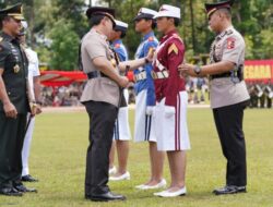 Kapolri Berpesan Kepada 1.028 Taruna: Sinergisitas TNI-Polri Akan Menjaga Stabilitas Keamanan dan Politik