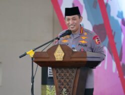 Kapolri: Dengan Menjaga Persatuan dan Kesatuan Bangsa Kita Menuju Indonesia Emas 2045
