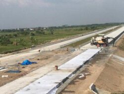 Kontruksi Tol Semarang – Demak Seksi 2 Capai 95 Persen, Ditargerkan Rampung Akhir Oktober 2022