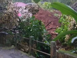 Longsor Timpa Satu Rumah di Punggelan Banjarnegara, Kemungkinan Penghuninya Ikut Terkubur?