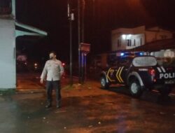 Mencegah Gangguan Kamtibmas, Polres Banjarnegara Gelar Patroli Malam Hari